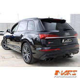 SQ7 Style Rear Bumper Bar Diffuser Bodykit with Exhaust Tips for AUDI Q7 4M 2019 - 2024 - Mars Performance